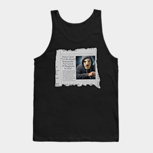 The Tortilla Bandit On The Loose Tank Top